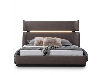 Schlofzëmmer Luxus Bett Modern stilvoll Modern Bett gro 180x200