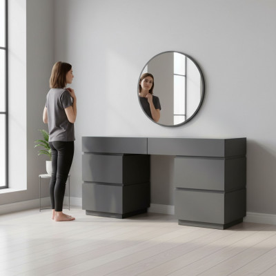 Kommod Spigel Modern Kommoden Luxus Modern Design Schlofzëmmer Miwwelen