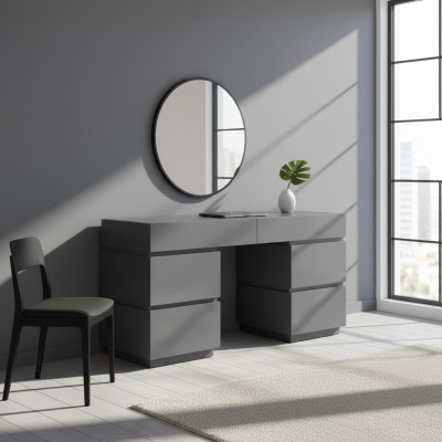 Kommod Spigel Modern Kommoden Luxus Modern Design Schlofzëmmer Miwwelen