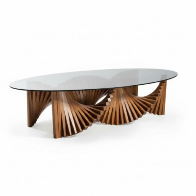 Design-Wunnzëmmertabell, Couchdësch, Luxus Kaffisdësch, Dësch