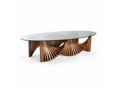 Design-Wunnzëmmertabell, Couchdësch, Luxus Kaffisdësch, Dësch