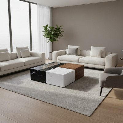 Luxus Couchdësch Luxus Design Wunnzëmmer Dësch Modernt Design Dëscher