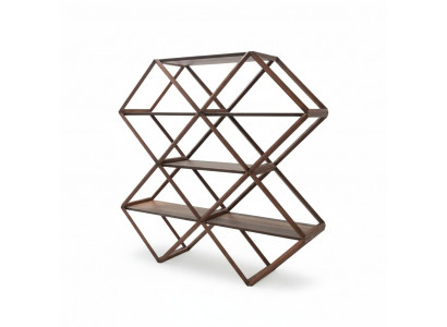 Bicher Regal Klassesch Holz Regaler Schaf Büro Ariichtung Design Ariichtung