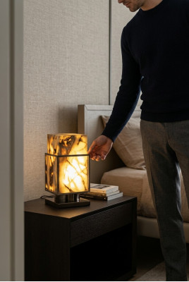 Luxus Stiwwellamp Wunnzëmmer Modernen Design Lampe Beliichtung Luuchten