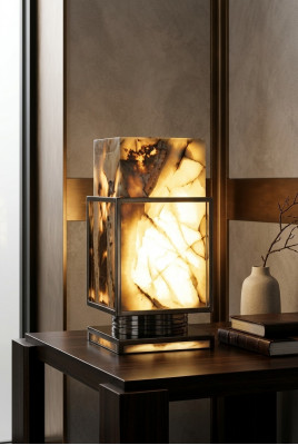 Luxus Stiwwellamp Wunnzëmmer Modernen Design Lampe Beliichtung Luuchten