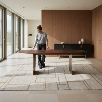Iessdësch Iesszëmmer Dëscher Modern Luxus Dësch Elegant Design 230x110cm