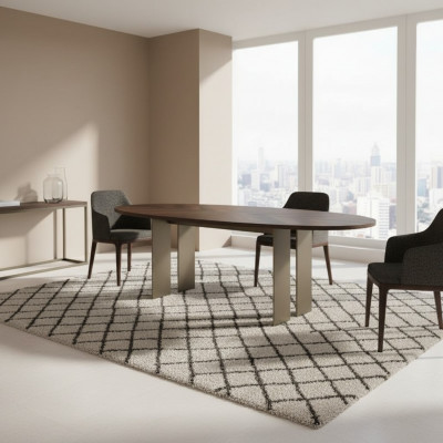 Iessdësch Iesszëmmer Dëscher Modern Luxus Dësch Elegant Design 230x110cm