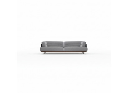 Luxus Sofa 3 Sëtzer Wunnzëmmer Polster Textil Dräisëtzer Canapé Luxus Design