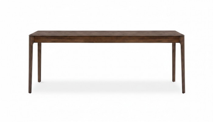 Iessdësch Braun Iesszëmmer Dëscher Modern Luxus Dësch Elegantes Design