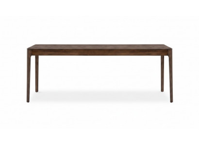 Iessdësch Braun Iesszëmmer Dëscher Modern Luxus Dësch Elegantes Design