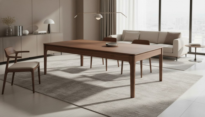 Modernen Dësch fir Wunnzëmmer Luxus Design Dëscher Miwwelen