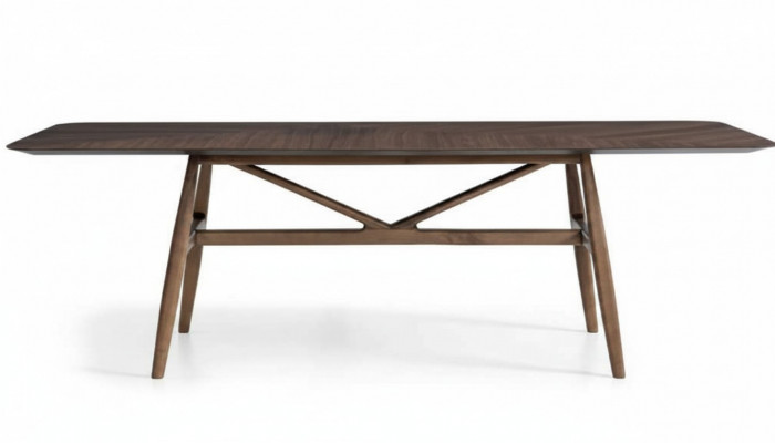 Luxus Dësch Braun Dëscher Iesszëmmer Iessdësch Neit Design Iessdëscher