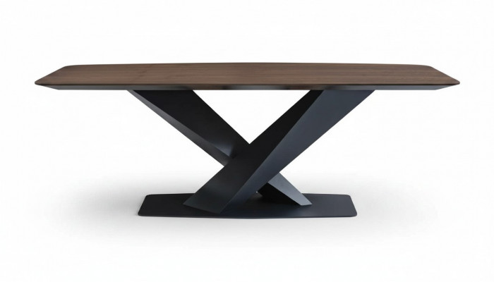 Iessdësch Braun Iesszëmmer Dëscher Modern Luxus Dësch Elegantes Design