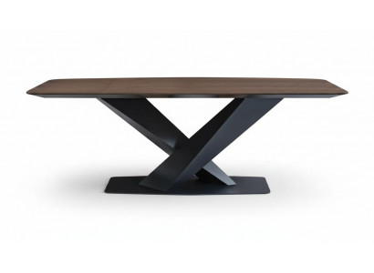 Iessdësch Braun Iesszëmmer Dëscher Modern Luxus Dësch Elegantes Design