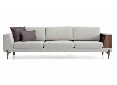 Luxus Stoff Sofa Fir Wunnzëmmer Modern Neit Sofa Grouss Sofa Textil Couchen