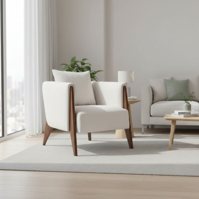 Wunnzëmmer Fauteuil komfortablen Luxus Fauteuil Lounge Club Miwwelen Einrichtung