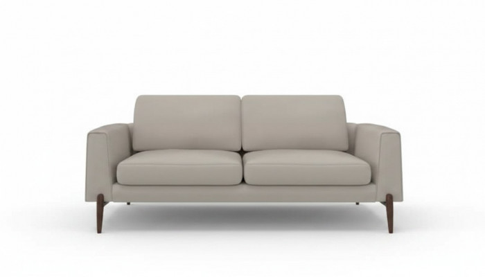Luxus Wunnzëmmer Canapé Modernen Design Holz mat Textilien Canapéen Sofas