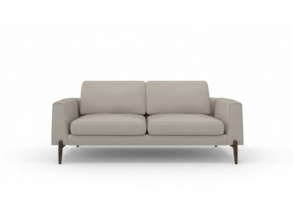 Luxus Wunnzëmmer Canapé Modernen Design Holz mat Textilien Canapéen Sofas
