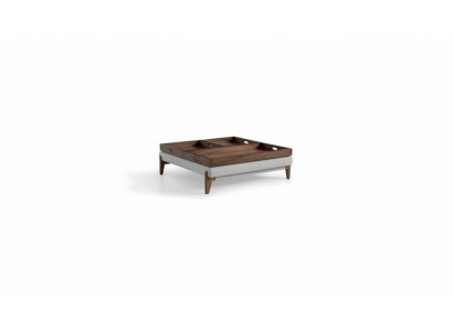 Design Wunnzëmmerdësch Dëscher Coffeerdësch Kaffisdësch Dësch 120x120cm