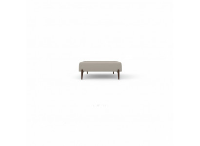 Luxus Hocker fir Schlofkummer Komfort mat Modernem Designen Fousshocker