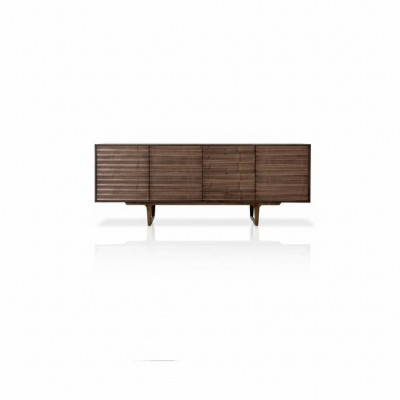 Modern Iesszëmmer Kommod Luxus Design Holz Miwwel Kommode Schaf Schief