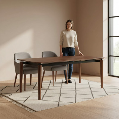 Iessdësch Iesszëmmer Dëscher Modern Luxus Dësch Elegantes Design 210x100cm