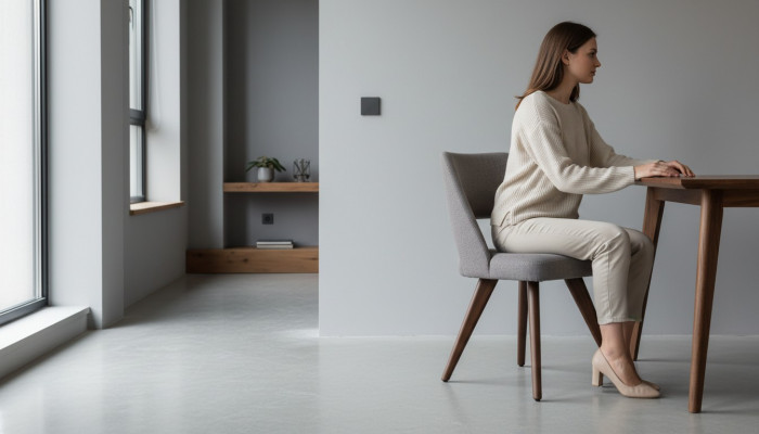 Iesszëmmer Modernen Stull Luxus Designen Stull Miwwelen Lehnstull Textil