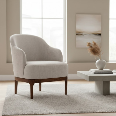Moderne Wohnzimmer Sëtz Luxus Design a Gréng Faarf Lounge Club Gro