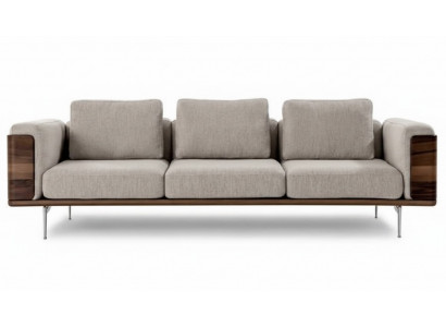 Canapé fir de Wunnzëmmer Luxus Modernen Design mat Äerm Dreisëtzer Design.