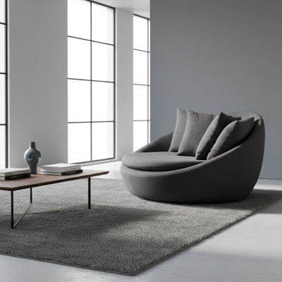 Sesselkëssen Sëtzgeleeënheet Modern Design Gro Lounge Luxus Wunnzëmmer Club