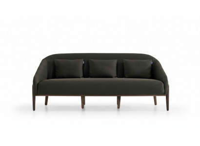 Sofa fir Wunnzëmmer Luxus Modernen Design mat Armleenen Miwwel Sofen