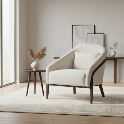 Sesselkëssen Sëtzer Modernen Design Gro Lounge Luxus Wunnzëmmer