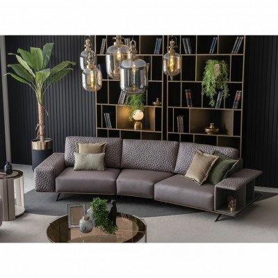 xxl Sofa Couch Polster Miwwelen ofgerënnt Couch Sofas Grouss Couchen 363cm