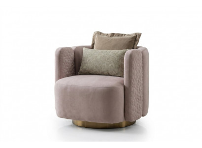 Stilvoll Sesselen Wunnzëmmer Rosa Modern Holz Couch Lounge Club Miwwelen