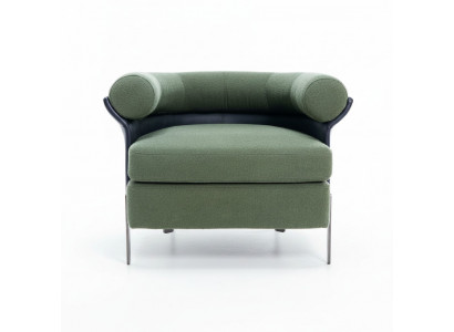Samtsëtzfauteuil Armlehnstull Kichenstull Polstersëtz Polsterstull modern