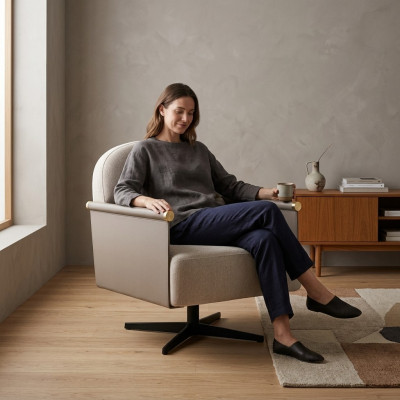 Stilvollen Sëtz luxuriéise Lounge Club Dréistull Stull Design Wunnzëmmer