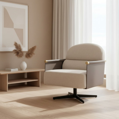 Stilvollen Sëtz luxuriéise Lounge Club Dréistull Stull Design Wunnzëmmer