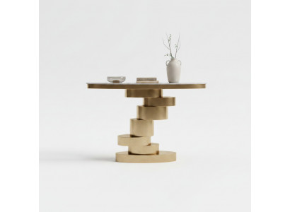 Konsolendësch Designer Holz Dësch Konsol Konsolendëscher Konsol Miwwelen