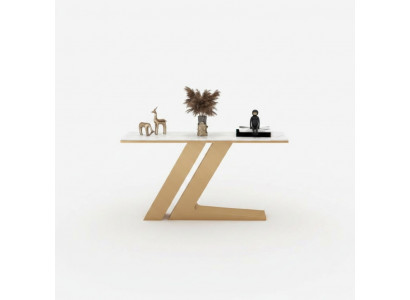 Modern Konsolendësch Design Holz Dësch Konsol Konsolendëscher Säitendësch