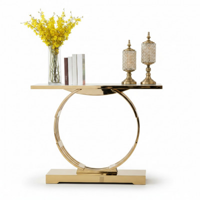 Konsole Luxus Sideboard Konsolendësch Anrichte Edelstol Wunnzëmmer Nei