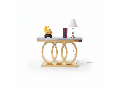 Konsolendësch Wunnzëmmer Dëscher Konsole Modern Designer Sideboard Nei