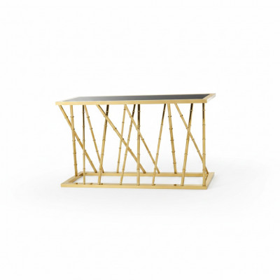 Konsolendësch Design Edelstahl Dësch Konsolendëscher Luxus Dësch Neien