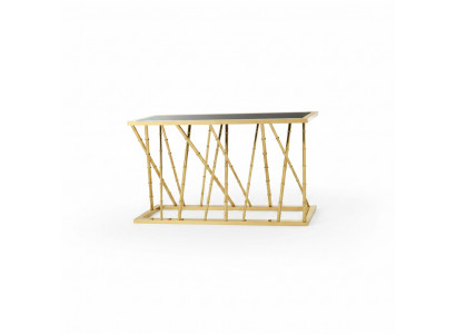 Konsolendësch Design Edelstahl Dësch Konsolendëscher Luxus Dësch Neien