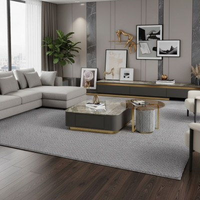 Wunnzëmmer Miwwelen Luxus Gro Canapé Dësch Design Dësch Kaffisdëscher Neit