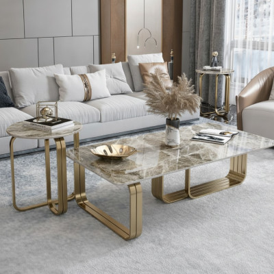 Couchtisch Dësch Niewentisch Wunnzëmmer Niewentisch Modern Dëscher