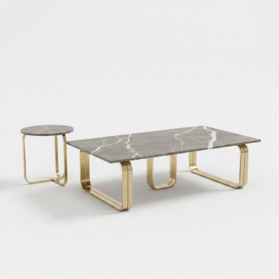 Couchtisch Dësch Niewentisch Wunnzëmmer Niewentisch Modern Dëscher