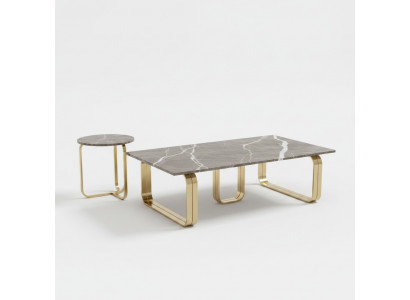 Couchtisch Dësch Niewentisch Wunnzëmmer Niewentisch Modern Dëscher