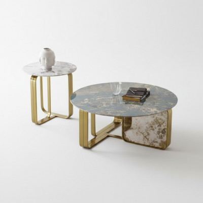 Couchtisch Wunnzëmmer Design Miwwelen Dësch Luxus Säitendësch Modern