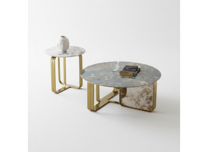 Couchtisch Wunnzëmmer Design Miwwelen Dësch Luxus Säitendësch Modern