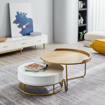 Couchtisch Dësch Niewendësch Kaffisdësch Couchtisch Luxus Holz Modern